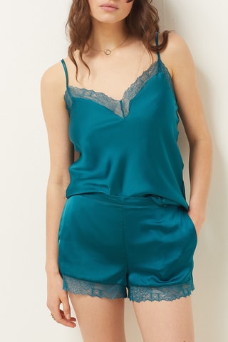 Short Sentiment - Vert foncé - Etam