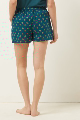 Short de pyjama Bahananas Vert foncé - Etam