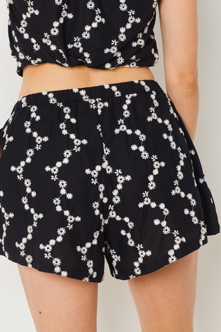 Short de pyjama Zanzibar Noir - Etam