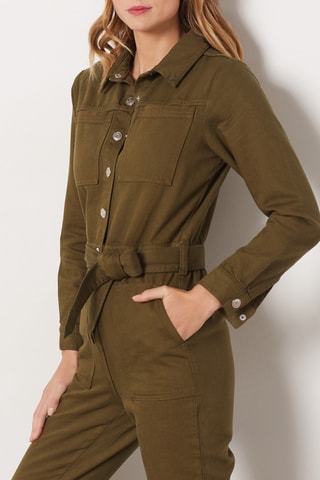 Combinaison - Vert - Etam