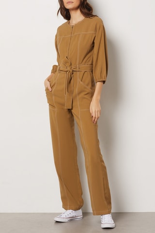 Combinaison - Marron - Etam