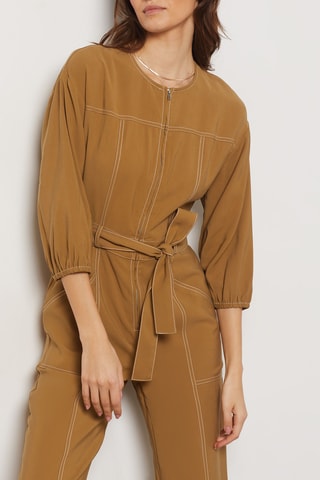 Combinaison - Marron - Etam