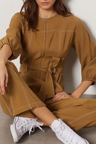 Combinaison - Marron - Etam