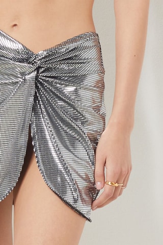 Minijupe Futurista Argenté
 - Etam