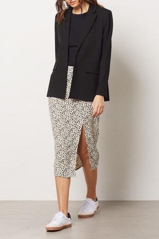 Jupe midi - Noir - Etam