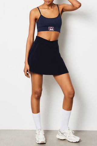 Jupe patineuse taille haute - Noir - Etam