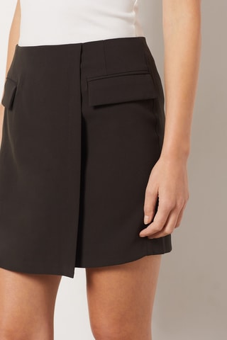 Minijupe - Noir - Etam