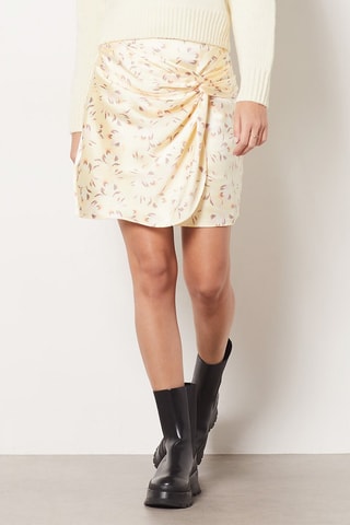 Minijupe - Crème - Etam