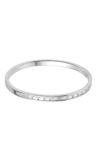 Bracciale bangle - Argentato