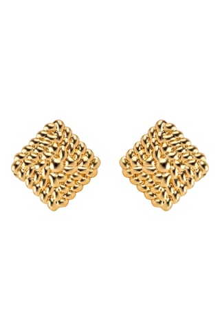 Brincos - Banhado a ouro amarelo - Marc Malone