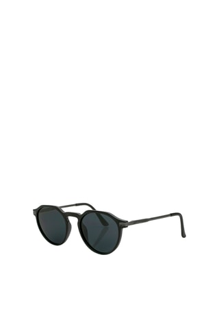 Óculos de sol polarizados unissexo - Cinzento e preto