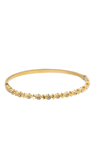 Bracciale bangle - Placcato oro giallo