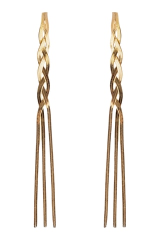 Brincos - Banhado a ouro amarelo - Marc Malone