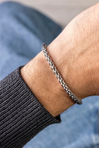 Pulseira - Prateado - Marc Malone