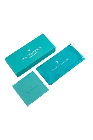 Óculos de sol mulher - Categoria 3 - Emily Westwood - Preto