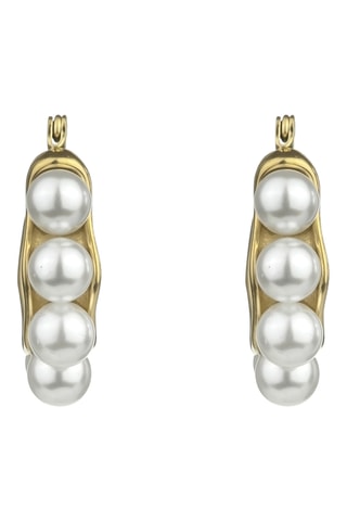 Argolas Angel - Banhadas a ouro amarelo