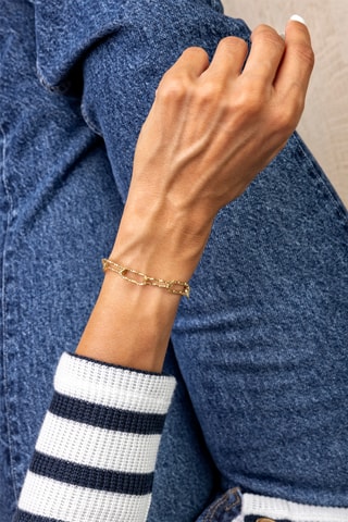 Pulseira - Dourado - Marc Malone