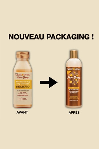 Champú hidratante Creme of Nature® con miel - 350 ml