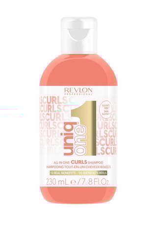 Champú todo en uno Cabello Rizado UniqOne Revlon - 230 ml