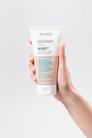 Gel-óleo multi-usos Re/Start™ Curls - Cabelo encaracolado - 150 ml