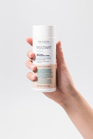 Tónico refrescante do dia seguinte Re/Start™ Curls - Cabelos encaracolados - 200 ml
