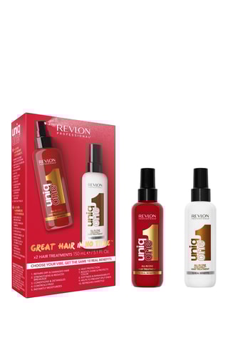 Estuche de tratamiento capilar Uniqone - 2 productos