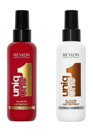 Estuche de tratamiento capilar Uniqone - 2 productos