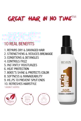 Estuche de tratamiento capilar Uniqone - 2 productos