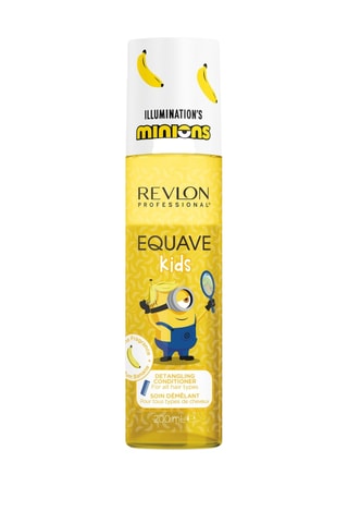Cuidado desembaraçante bifase minions equave kids - Cabelos de crianças - 200 ml