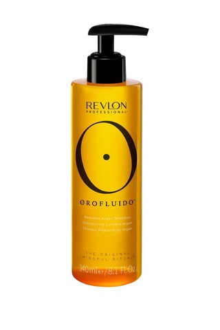 Champú iluminador con aceite de argán Orofluido™ - Para cabello seco - 240 ml