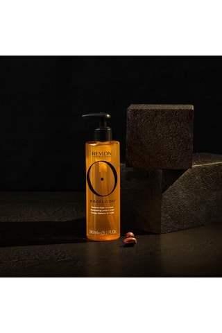 Champú iluminador con aceite de argán Orofluido™ - Para cabello seco - 240 ml