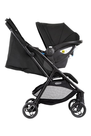 Carrinho de bebé Myavo - Midnight - Desde o nascimento - Até 22 kg