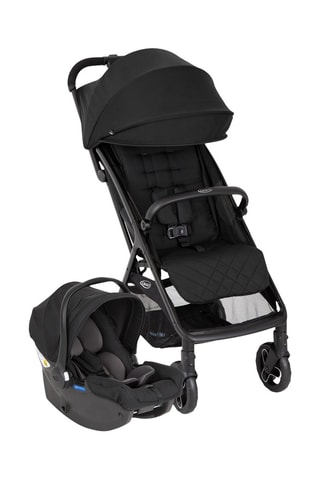 Carrinho de bebé Myavo - Midnight - Desde o nascimento - Até 22 kg