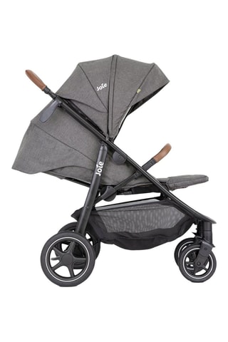 Kinderwagen Mytrax Pro - Shell gray - Vanaf de geboorte - T/m 22 kg