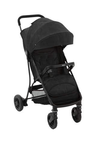 Buggy - Zwart -  Vanaf de geboorte - T/m 22 kg