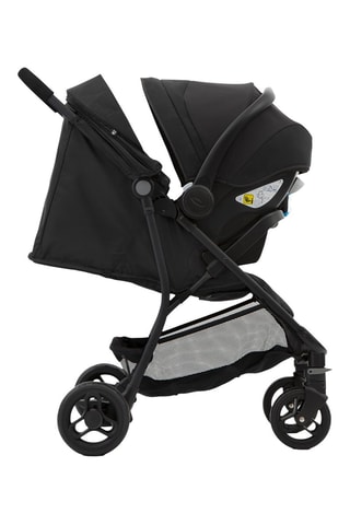 Buggy - Zwart -  Vanaf de geboorte - T/m 22 kg