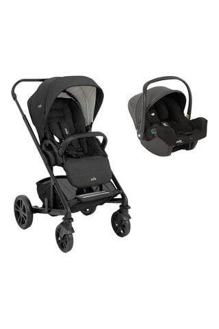 Duobuggy - Chrome et I-Snug 2 - Ember - Vanaf de geboorte - T/m 22 kg