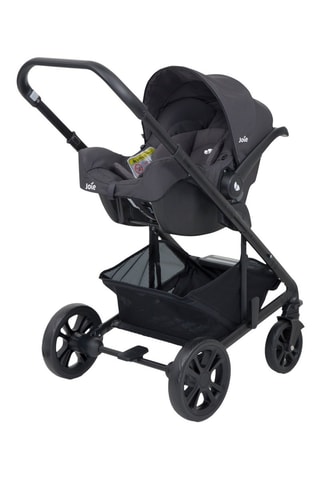 Duobuggy - Chrome et I-Snug 2 - Ember - Vanaf de geboorte - T/m 22 kg