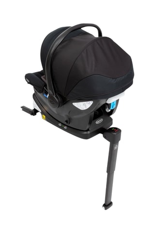 Autostoeltje - SnugEssentials R129 - Midnight black - Vanaf de geboorte - Tot 75 cm