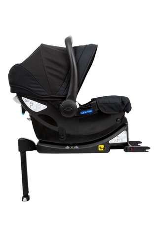 Autostoeltje - SnugEssentials R129 - Midnight black - Vanaf de geboorte - Tot 75 cm