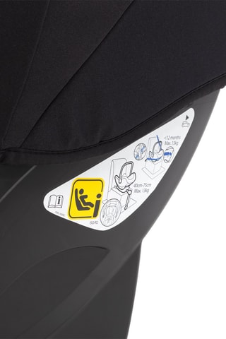 Autostoeltje - SnugEssentials R129 - Midnight black - Vanaf de geboorte - Tot 75 cm