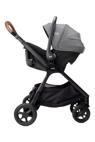 Autostoeltje - Grijs - Vanaf de geboorte - Tot 75 cm