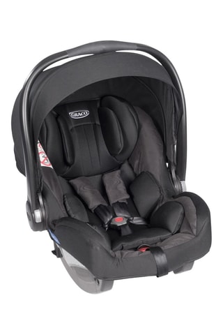 Autostoeltje Snugride R129 - Midnight black - Vanaf de geboorte - Tot 75 cm
