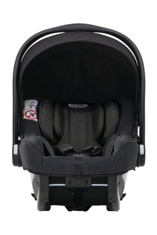 Autostoeltje Snugride R129 - Midnight black - Vanaf de geboorte - Tot 75 cm