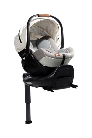 Cadeira-auto  I-Level Recline - Oyster - Desde o nascimento - Até 85 cm