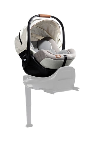 Cadeira-auto  I-Level Recline - Oyster - Desde o nascimento - Até 85 cm