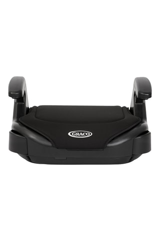 Assento elevatório Booster Basic R129  - Preto -  De 7 a12 anos - De 135 a 150 cm - 36 kg