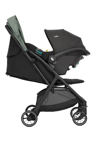 Carrinho de bebé Pact Pro - Verde - Desde o nascimento - Até 22 kg