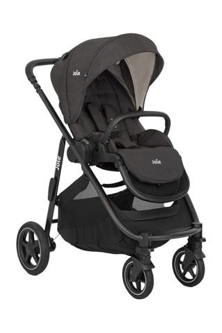 Buggy Versatrax - Zwart - Vanaf de geboorte - T/m 22 kg
