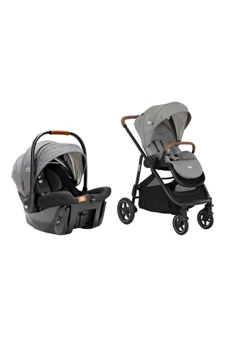 Buggy Versatrax + Autostoeltje Sprint - Grijs - Vanaf de Geboorte